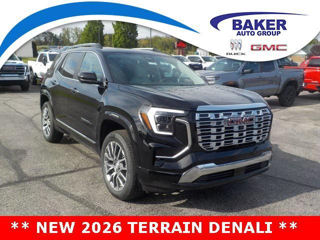 new 2026 GMC Terrain car, priced at $42,990