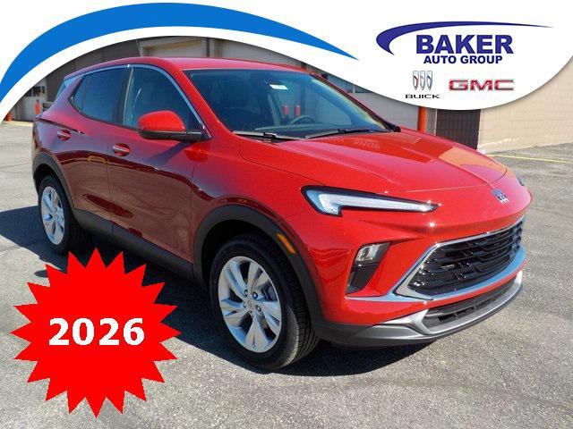 new 2026 Buick Encore GX car, priced at $29,572