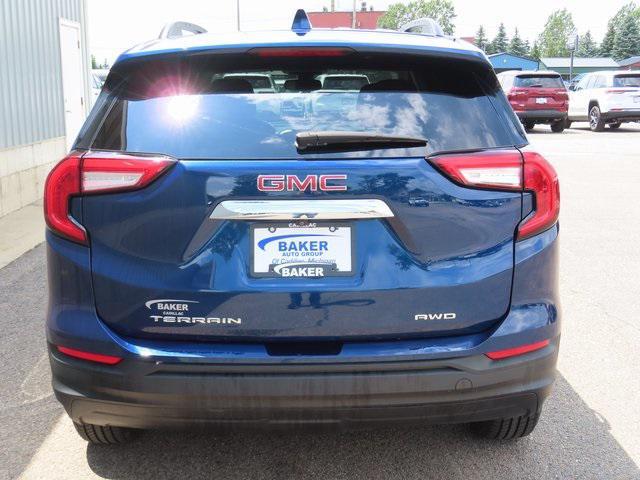 used 2022 GMC Terrain car, priced at $24,000