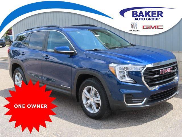 used 2022 GMC Terrain car, priced at $24,000