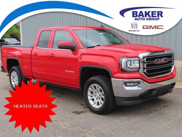 used 2017 GMC Sierra 1500 car, priced at $24,500