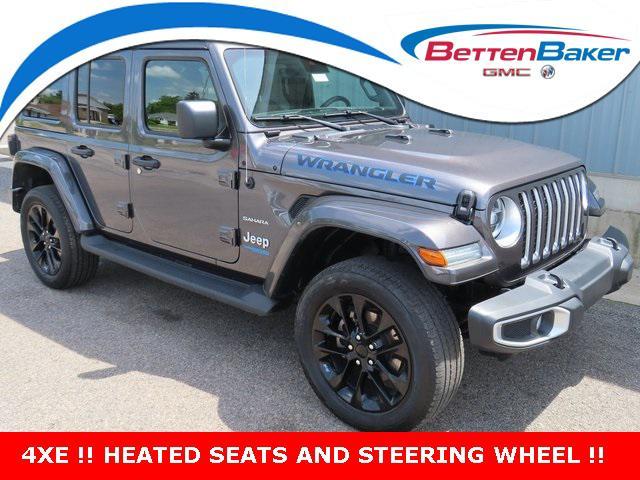 used 2021 Jeep Wrangler Unlimited car, priced at $33,963