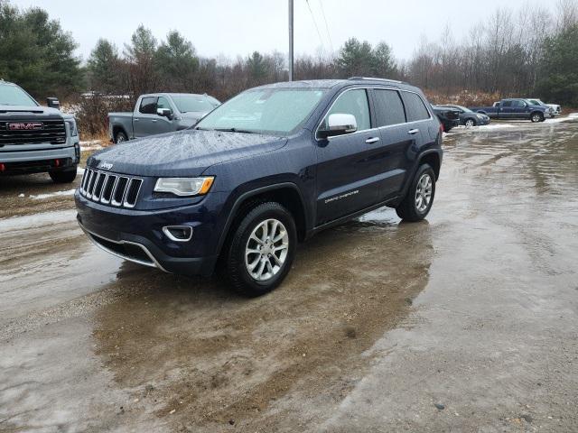 used 2015 Jeep Grand Cherokee car, priced at $15,000