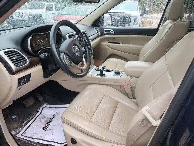 used 2015 Jeep Grand Cherokee car, priced at $15,000