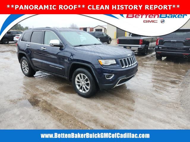 used 2015 Jeep Grand Cherokee car, priced at $15,000