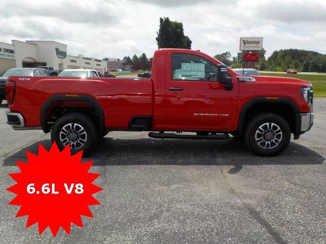 new 2025 GMC Sierra 3500 car, priced at $48,592