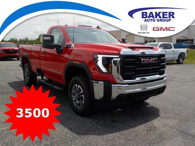 new 2025 GMC Sierra 3500 car, priced at $48,592