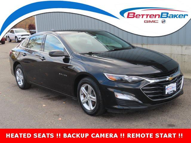 used 2022 Chevrolet Malibu car, priced at $17,996