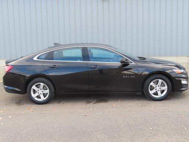 used 2022 Chevrolet Malibu car, priced at $17,996