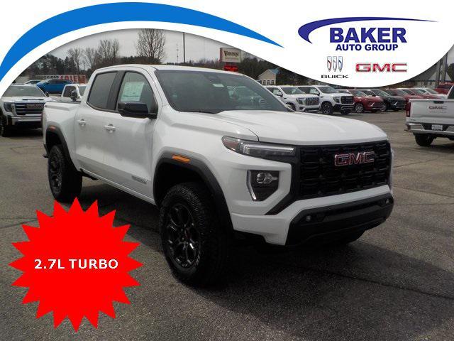 new 2025 GMC Canyon car, priced at $43,447