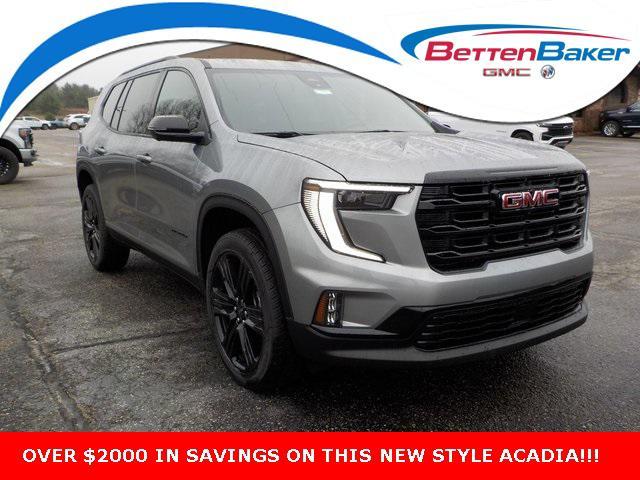 new 2024 GMC Acadia car, priced at $45,400