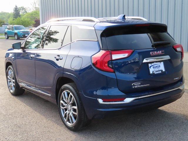 used 2023 GMC Terrain car, priced at $30,000