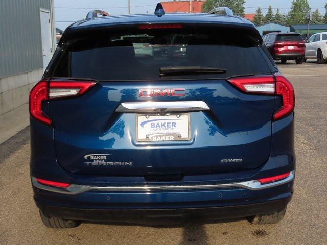 used 2023 GMC Terrain car, priced at $30,000