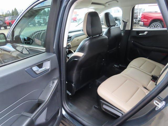 used 2022 Ford Escape car, priced at $25,500