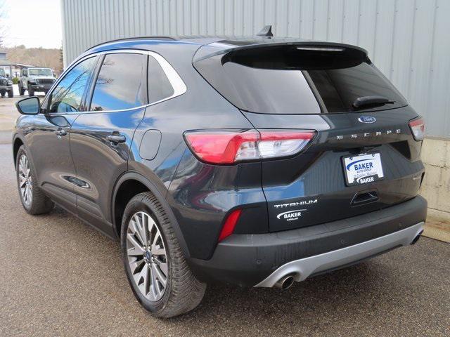 used 2022 Ford Escape car, priced at $25,500