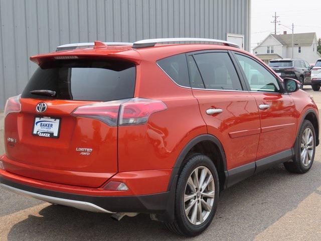 used 2016 Toyota RAV4 car, priced at $16,500