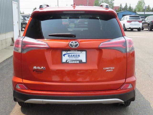 used 2016 Toyota RAV4 car, priced at $16,500