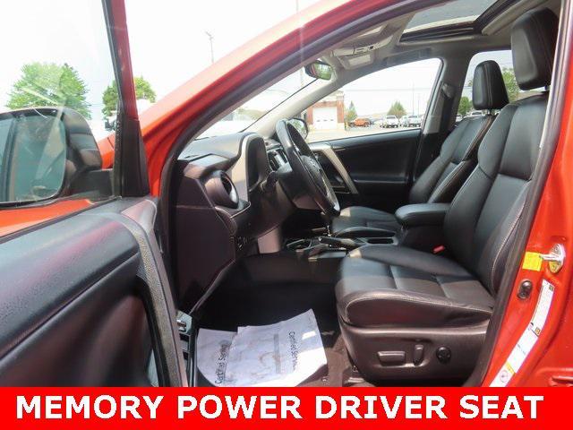 used 2016 Toyota RAV4 car, priced at $16,500