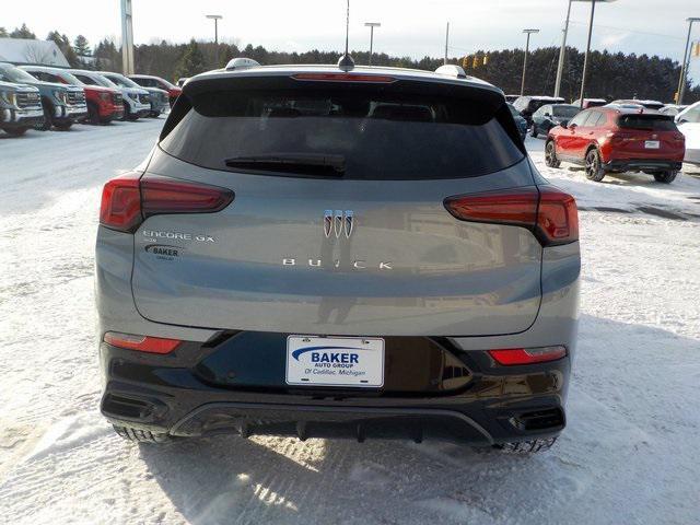 new 2025 Buick Encore GX car, priced at $30,800