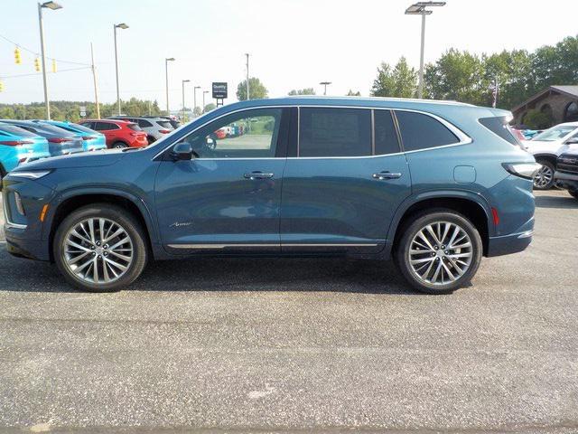 new 2025 Buick Enclave car, priced at $59,670