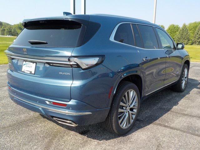 new 2025 Buick Enclave car, priced at $59,670