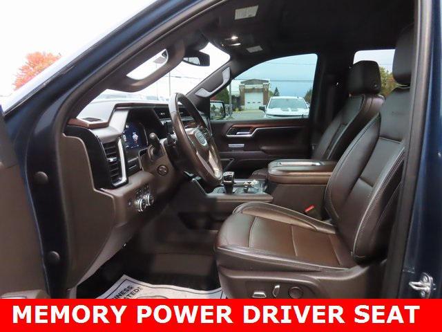 used 2022 GMC Sierra 1500 car, priced at $42,500