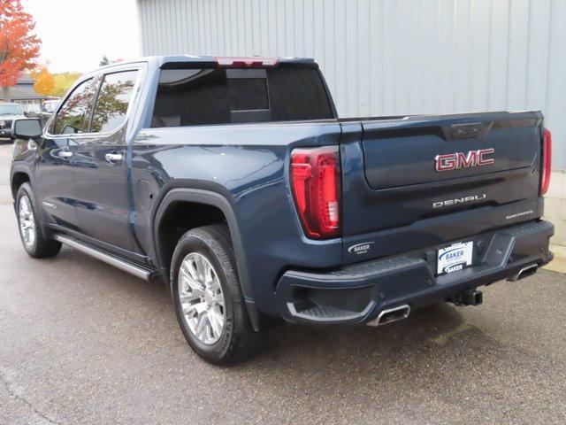 used 2022 GMC Sierra 1500 car, priced at $42,500