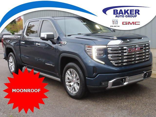used 2022 GMC Sierra 1500 car, priced at $42,500