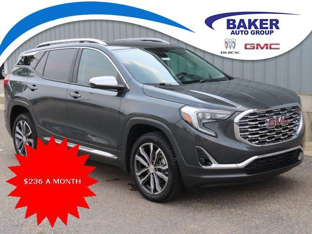 used 2019 GMC Terrain car, priced at $12,600