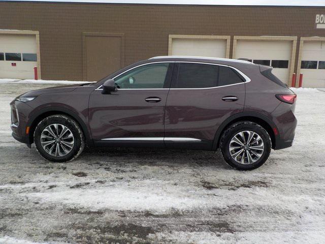 new 2025 Buick Envision car, priced at $36,735