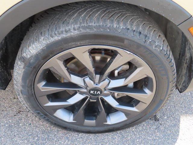 used 2021 Kia Sorento car, priced at $27,000