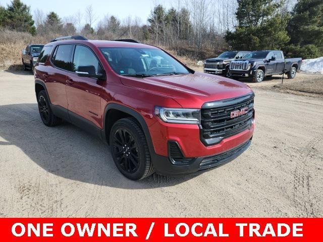 used 2022 GMC Acadia car, priced at $25,000