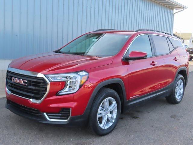 used 2022 GMC Terrain car, priced at $24,500