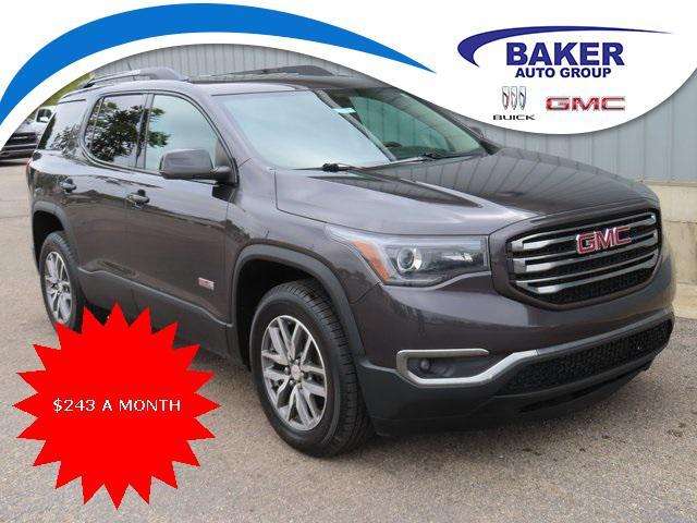 used 2017 GMC Acadia car, priced at $14,700