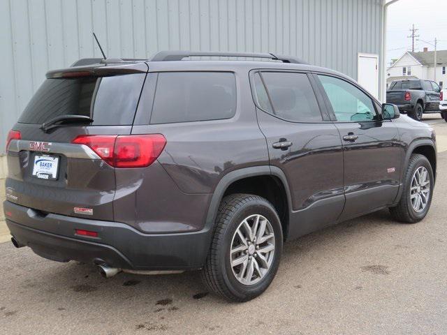 used 2017 GMC Acadia car, priced at $15,000