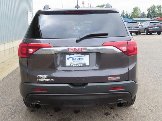 used 2017 GMC Acadia car, priced at $15,000