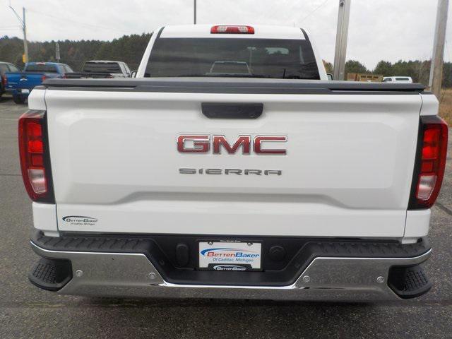 new 2025 GMC Sierra 1500 car, priced at $45,210