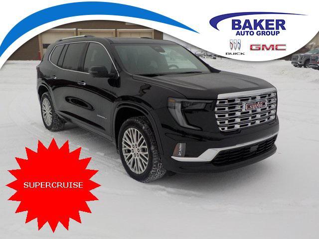 new 2026 GMC Acadia car, priced at $60,257