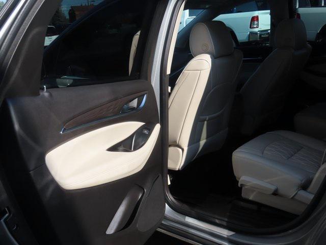 used 2024 Buick Enclave car, priced at $52,500