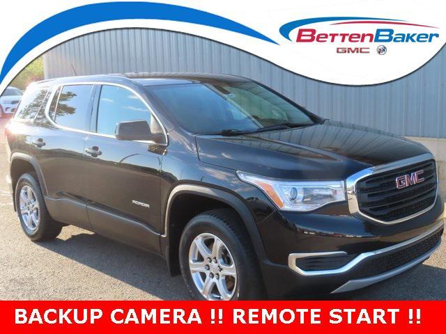 used 2019 GMC Acadia car, priced at $18,963