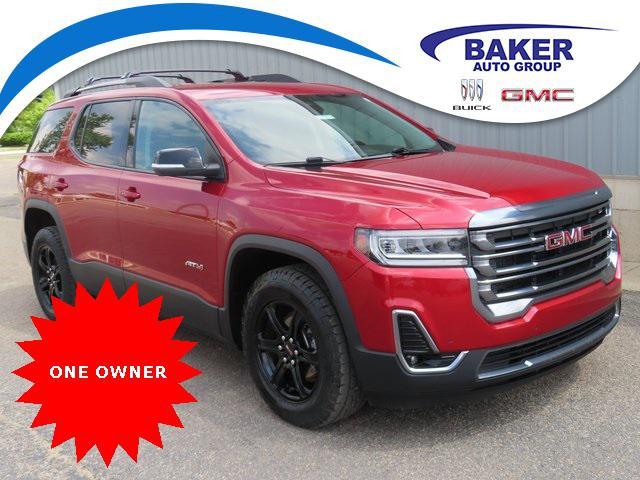 used 2021 GMC Acadia car, priced at $27,000