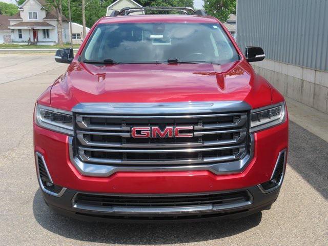 used 2021 GMC Acadia car, priced at $26,500
