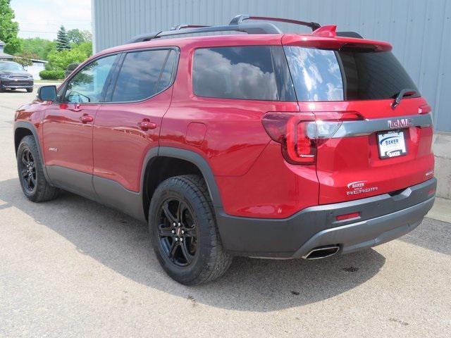 used 2021 GMC Acadia car, priced at $26,500
