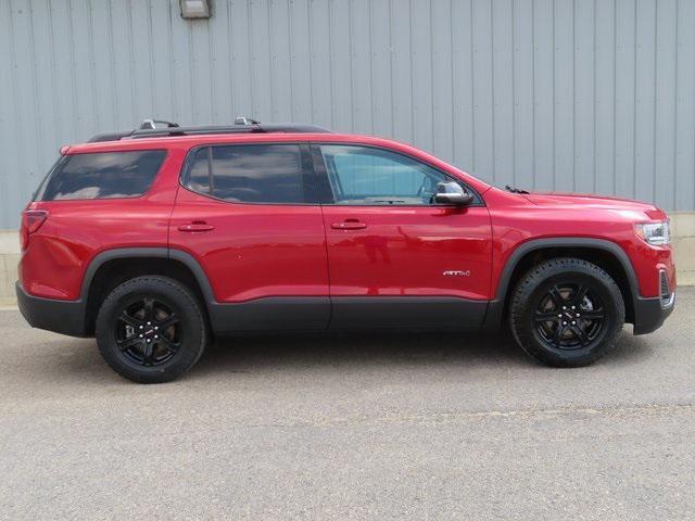 used 2021 GMC Acadia car, priced at $26,500