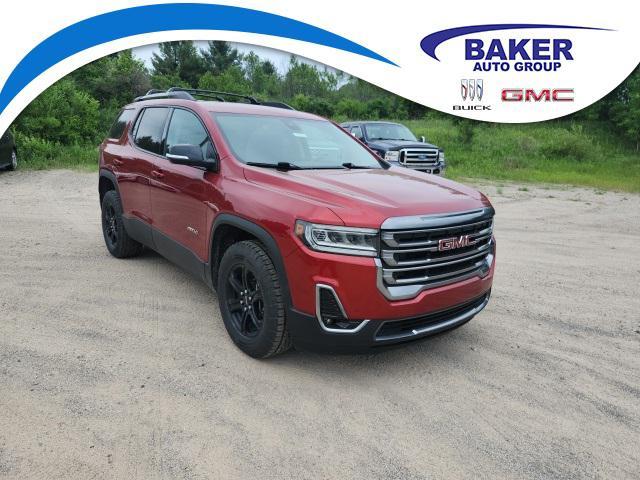 used 2021 GMC Acadia car, priced at $27,000