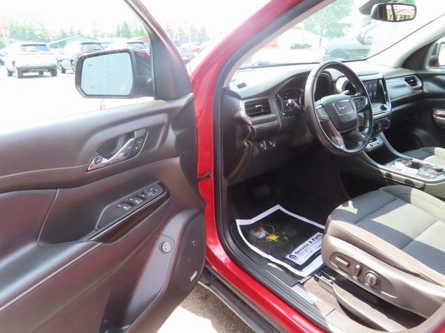 used 2021 GMC Acadia car, priced at $26,500