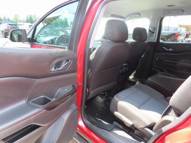 used 2021 GMC Acadia car, priced at $26,500