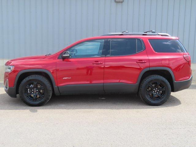 used 2021 GMC Acadia car, priced at $26,500