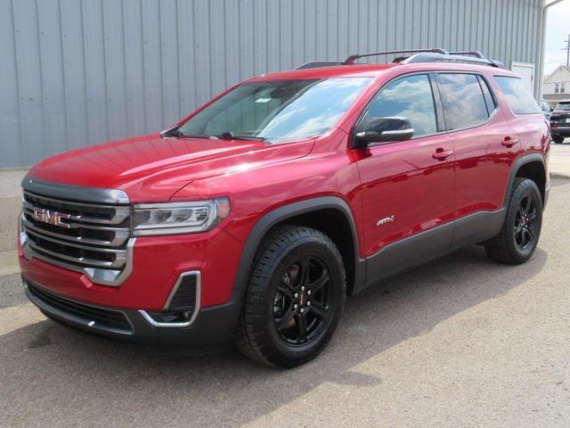 used 2021 GMC Acadia car, priced at $26,500