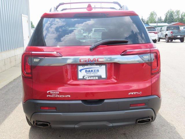 used 2021 GMC Acadia car, priced at $26,500